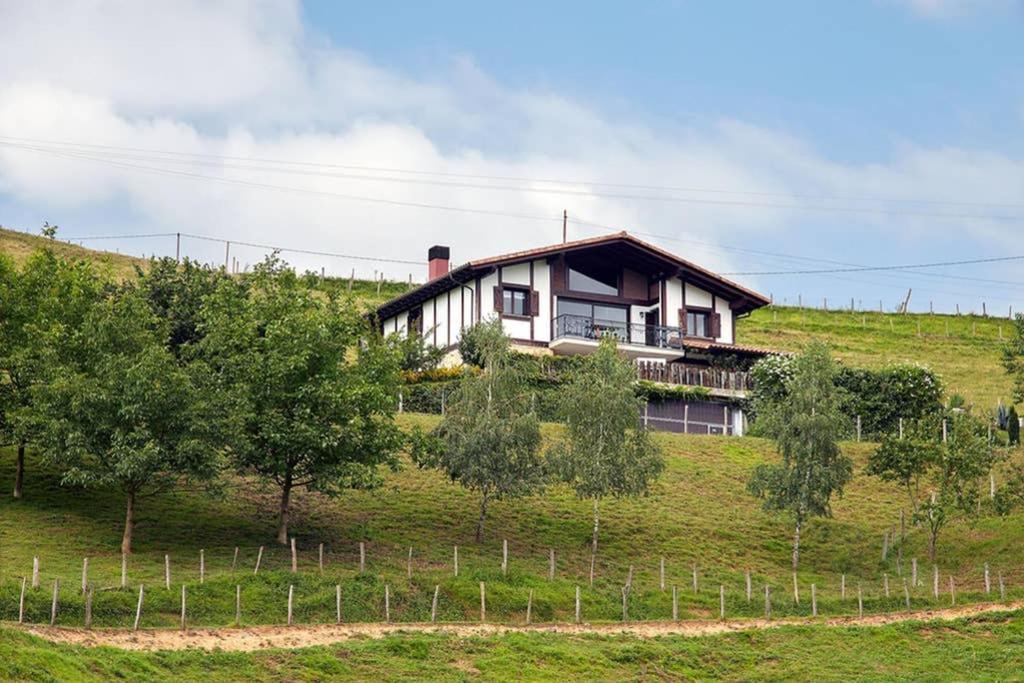 Casa Rural A 10 Minutos De San Sebastian Asteasu 外观 照片