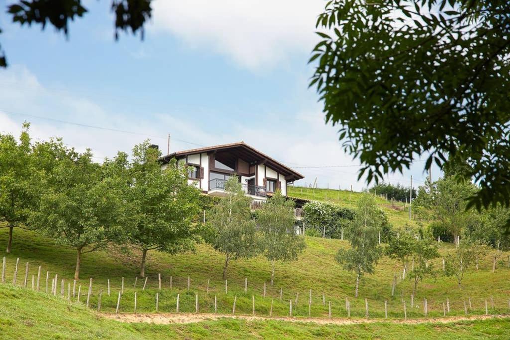 Casa Rural A 10 Minutos De San Sebastian Asteasu 外观 照片