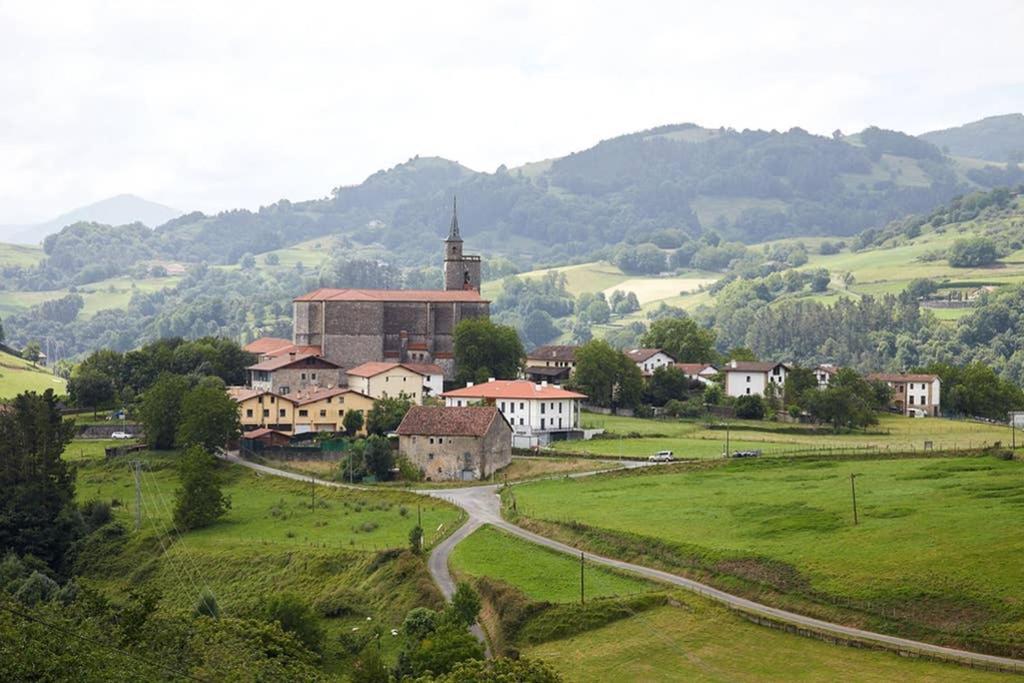 Casa Rural A 10 Minutos De San Sebastian Asteasu 外观 照片