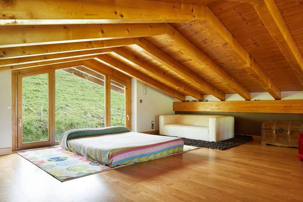 Casa Rural A 10 Minutos De San Sebastian Asteasu 外观 照片