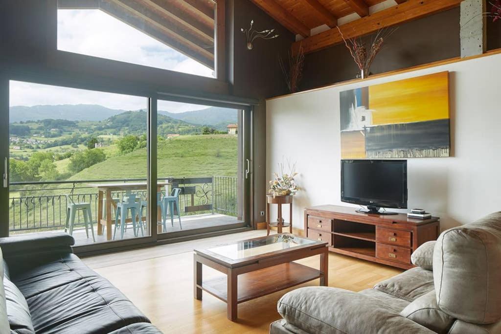 Casa Rural A 10 Minutos De San Sebastian Asteasu 外观 照片
