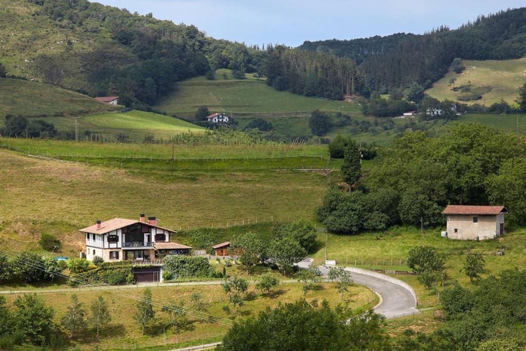 Casa Rural A 10 Minutos De San Sebastian Asteasu 外观 照片