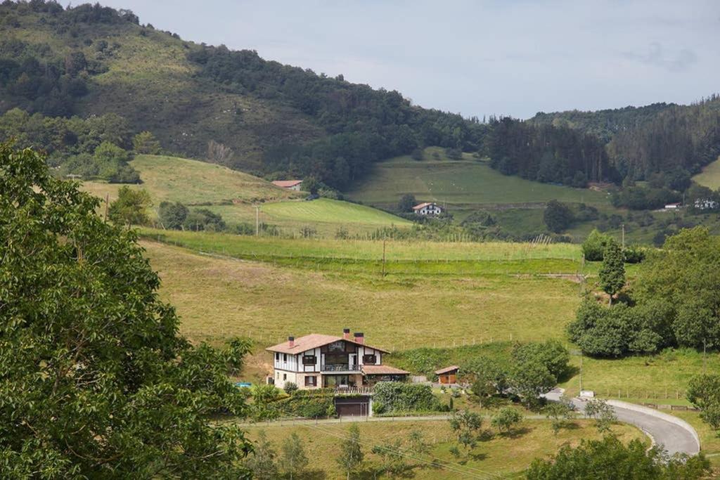 Casa Rural A 10 Minutos De San Sebastian Asteasu 外观 照片