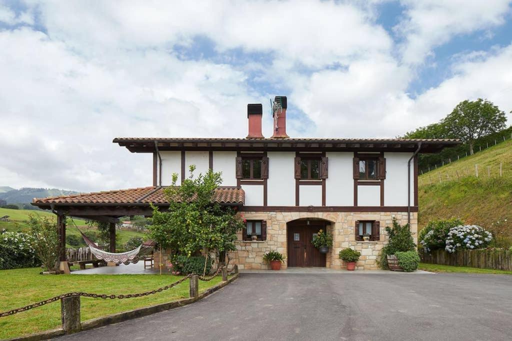 Casa Rural A 10 Minutos De San Sebastian Asteasu 外观 照片