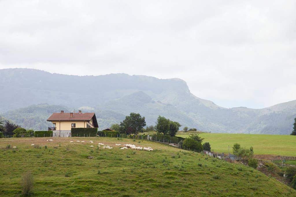 Casa Rural A 10 Minutos De San Sebastian Asteasu 外观 照片
