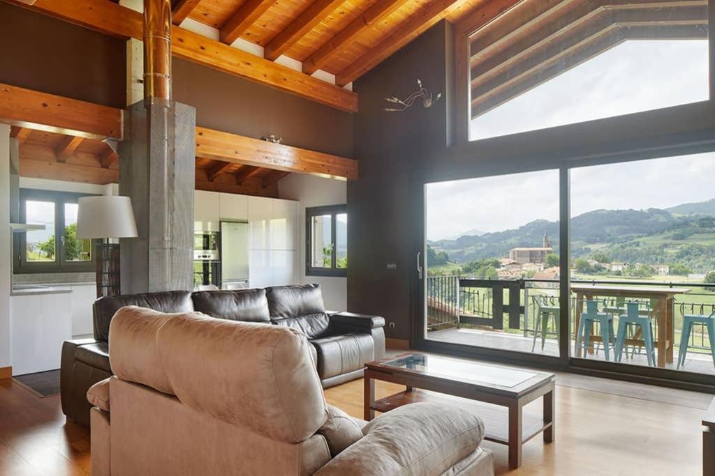 Casa Rural A 10 Minutos De San Sebastian Asteasu 外观 照片
