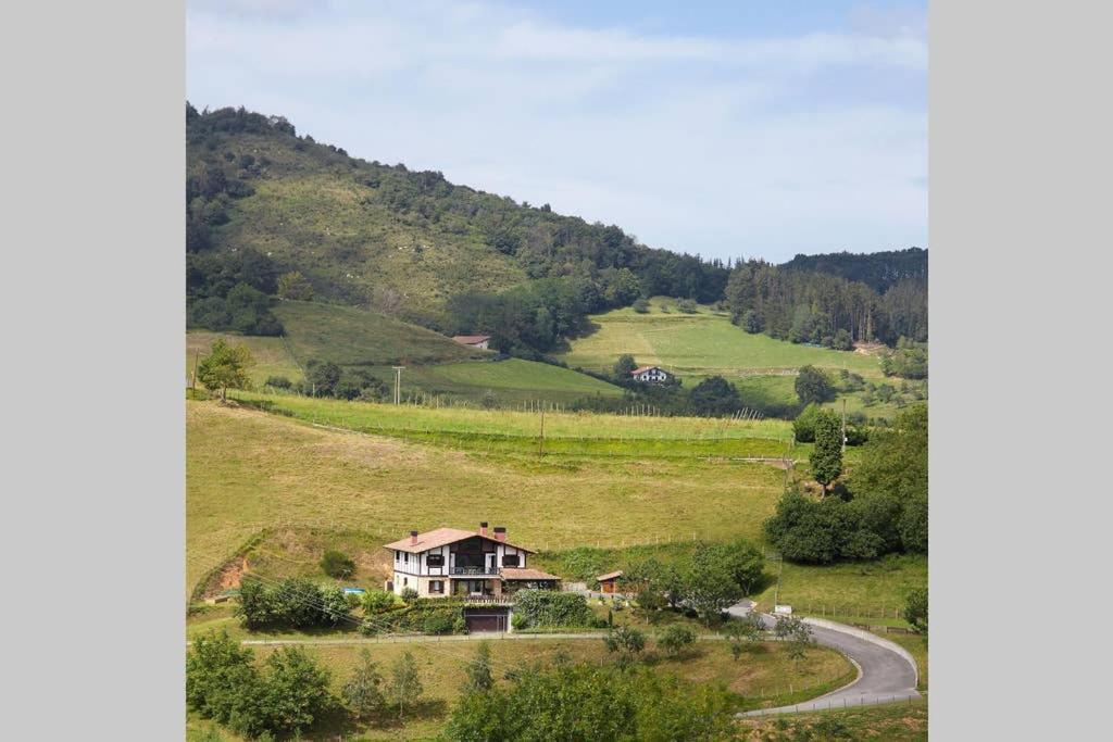 Casa Rural A 10 Minutos De San Sebastian Asteasu 外观 照片