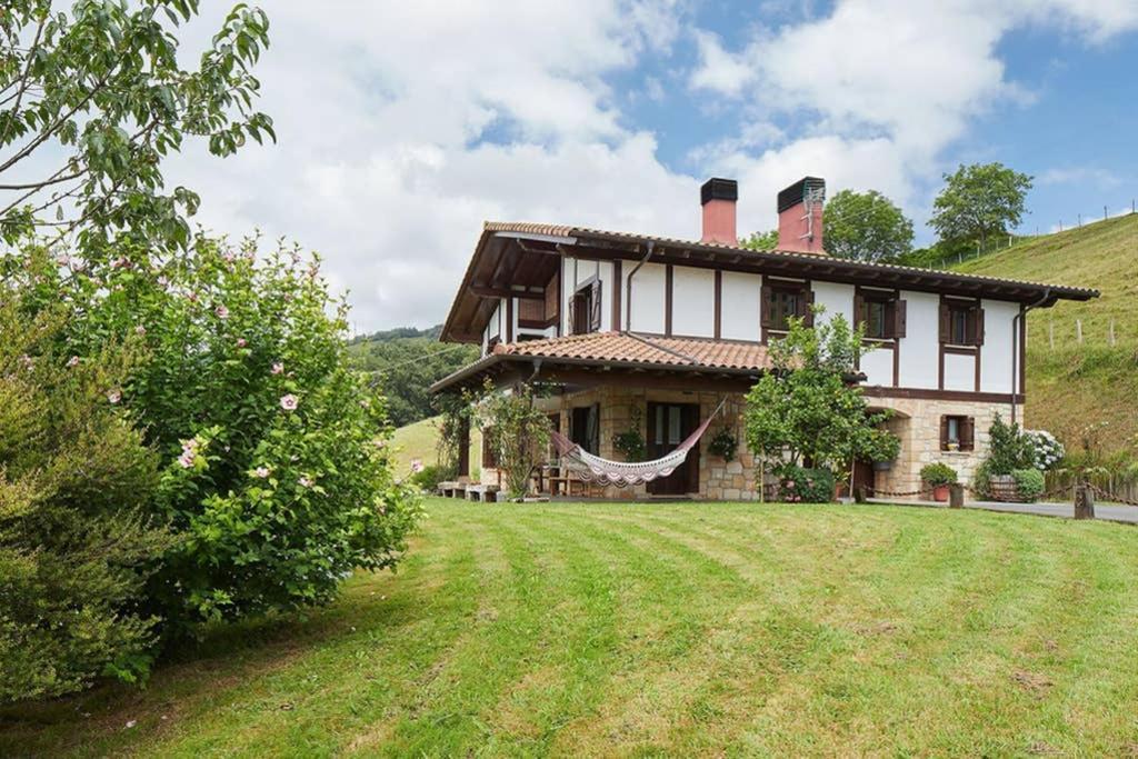 Casa Rural A 10 Minutos De San Sebastian Asteasu 外观 照片