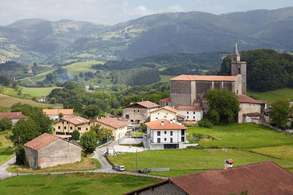 Casa Rural A 10 Minutos De San Sebastian Asteasu 外观 照片