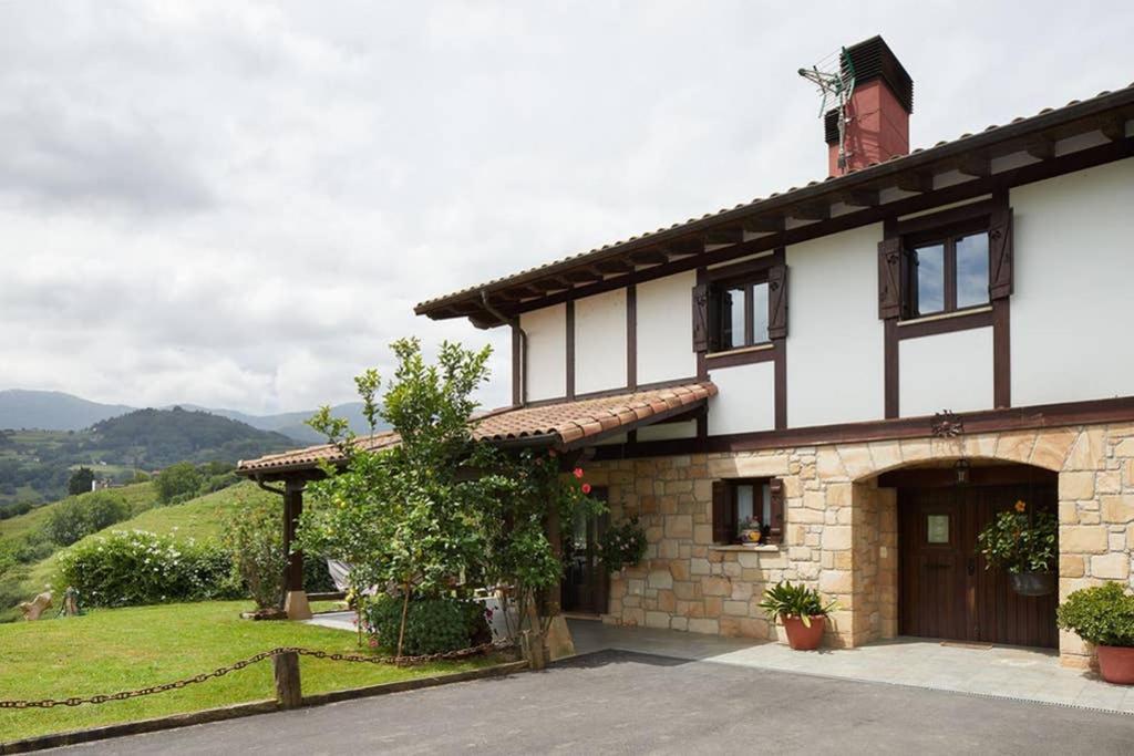 Casa Rural A 10 Minutos De San Sebastian Asteasu 外观 照片
