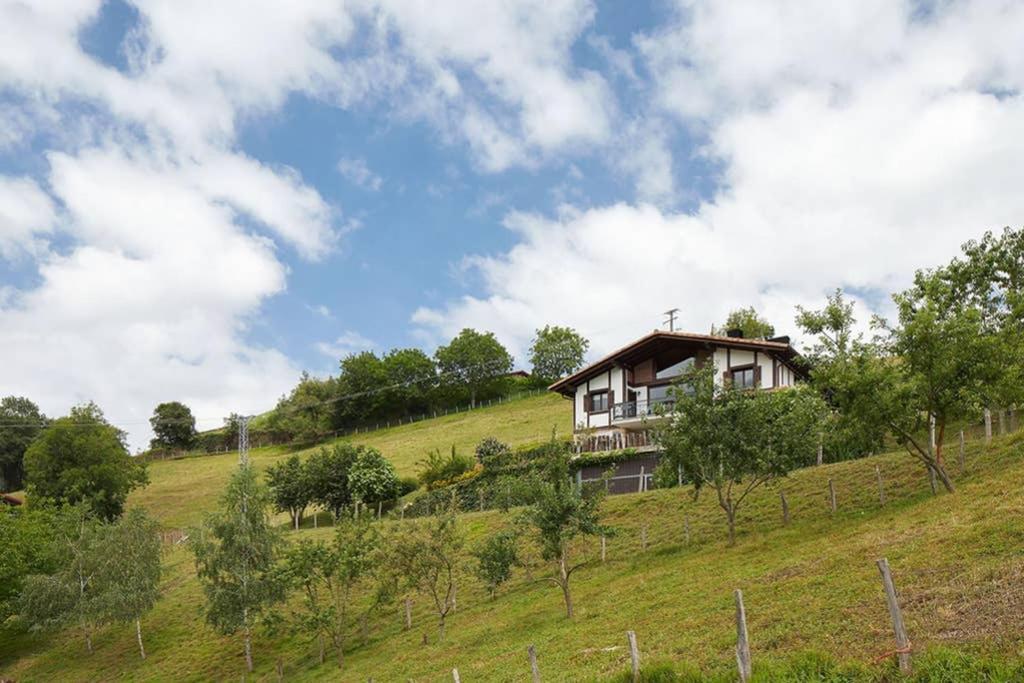 Casa Rural A 10 Minutos De San Sebastian Asteasu 外观 照片