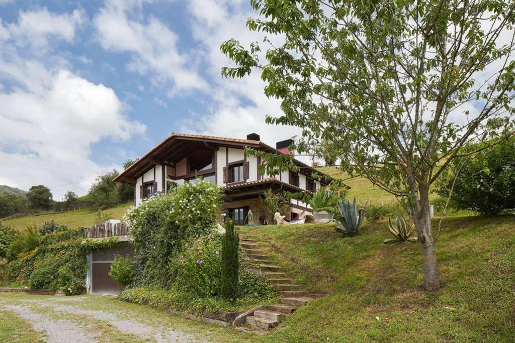 Casa Rural A 10 Minutos De San Sebastian Asteasu 外观 照片