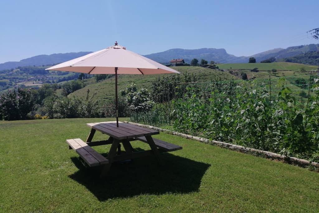 Casa Rural A 10 Minutos De San Sebastian Asteasu 外观 照片