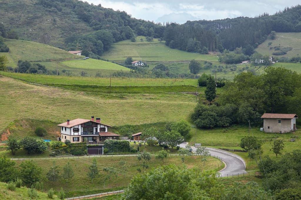 Casa Rural A 10 Minutos De San Sebastian Asteasu 外观 照片